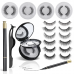 YFM 6 Pairs Waterproof Reusable Magical Eyelash Extension Set