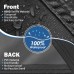 HONEIER 2Pcs Foldable Waterproof Storage Bags 105L HONEIER 2Pcs Foldable Waterproof Storage Bags 105L