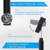 SAHOO 3 in 1 Mini Bicycle Pump SAHOO 3 in 1 Mini Bicycle Pump
