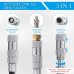SAHOO 3 in 1 Mini Bicycle Pump SAHOO 3 in 1 Mini Bicycle Pump