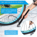 SAHOO 3 in 1 Mini Bicycle Pump SAHOO 3 in 1 Mini Bicycle Pump