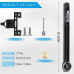 SAHOO 3 in 1 Mini Bicycle Pump SAHOO 3 in 1 Mini Bicycle Pump