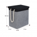SAWAKE Waterproof Lining Laundry Basket with Detachable Lid