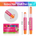 LUCKYFINE 12 Colors Washable Hair Paint Chalk LUCKYFINE 12 Colors Washable Hair Paint Chalk