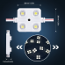 AUDEW 10 Modules 12V Car LED Interior Lights AUDEW 10 Modules 12V Car LED Interior Lights