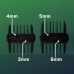 Y.F.M Wateroroof Electric Body Hair Trimmer Y.F.M Wateroroof Electric Body Hair Trimmer