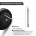 JOYXEON 2Pcs Electric Scooter Thickened Inner Tube 8.5inch JOYXEON 2Pcs Electric Scooter Thickened Inner Tube 8.5inch