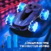 FLYHAL RC Stunt Car Model with Spray Booster System Two Batteries Version FLYHAL RC Stunt Car Model with Spray Booster System Two Batteries Version