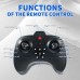 FLYHAL RC Stunt Car Model with Spray Booster System Two Batteries Version FLYHAL RC Stunt Car Model with Spray Booster System Two Batteries Version