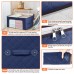 KINGDOWAY 3Pcs Large Storage Bags with Removable Partitions