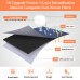 KINGDOWAY 3Pcs Large Storage Bags with Removable Partitions