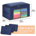 KINGDOWAY 3Pcs Large Storage Bags with Removable Partitions