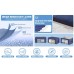 KINGDOWAY 3Pcs Large Storage Bags with Removable Partitions