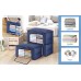 KINGDOWAY 3Pcs Large Storage Bags with Removable Partitions