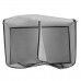 KINGDOWAY 3Pcs Large Storage Bags with Removable Partitions