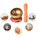NASUM Handmade Meditation Singing Bowl NASUM Handmade Meditation Singing Bowl