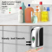 SGODDE 1000ml Wall Mounted Hand Sanitizer Dispenser SGODDE 1000ml Wall Mounted Hand Sanitizer Dispenser