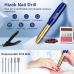 HIZEK Electric Manicure Nail Drill Set HIZEK Electric Manicure Nail Drill Set