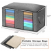 KINGDOWAY 3Pcs Storage Bag 60x40x35cm