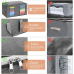 KINGDOWAY 3Pcs Storage Bag 60x40x35cm