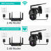 MECO 1080P HD Waterproof Surveillance Camera with Night Version