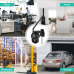 MECO 1080P HD Waterproof Surveillance Camera with Night Version