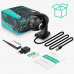 MECO 1080P HD Waterproof Surveillance Camera with Night Version