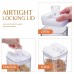5 Pcs Airtight Food Storage Containers with Lids 