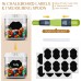 5 Pcs Airtight Food Storage Containers with Lids 