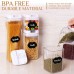 5 Pcs Airtight Food Storage Containers with Lids 