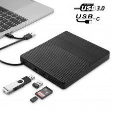USB3.0 Type-C External CD/DVD Player CD Burner 