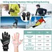 Touchscreen Anti-slip Thermal Sports Gloves With Thicken Fleece Lining Size XL Touchscreen Anti-slip Thermal Sports Gloves With Thicken Fleece Lining Size XL