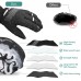 Touchscreen Anti-slip Thermal Sports Gloves With Thicken Fleece Lining Size XL Touchscreen Anti-slip Thermal Sports Gloves With Thicken Fleece Lining Size XL