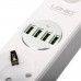 Power strip 2M Anti-Static Socket Charger With 4 USB Ports Power strip 2M Anti-Static Socket Charger With 4 USB Ports