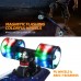 SGODDE 22 Inch Skateboard with Flashing Wheels