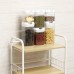 6 Pcs Airtight BPA Free Food Storage Containers With Measuring Spoon & 10 Labels