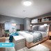 Elfeland Waterproof LED Ceiling Light for Kitchen Living Room and Bedroom Elfeland Waterproof LED Ceiling Light for Kitchen Living Room and Bedroom