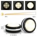 6 Pcs Remote Control Led Night Lights with Stairs Light