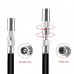 Mini Bicycle Tire Pump with Pressure Gauge Reversible Presta & Schrader