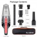 AUDEW 3500PA 120W Mini Cordless Rechargeable Handheld Vacuum AUDEW 3500PA 120W Mini Cordless Rechargeable Handheld Vacuum