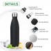 Rose Gold 304 Stainless Steel Vacuum Bottle 12H Hot 24H Cold Rose Gold 304 Stainless Steel Vacuum Bottle 12H Hot 24H Cold