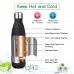 Rose Gold 304 Stainless Steel Vacuum Bottle 12H Hot 24H Cold Rose Gold 304 Stainless Steel Vacuum Bottle 12H Hot 24H Cold