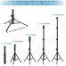 Adjustable Phone/Tablet/Camera Stand Tripod Holder Adjustable Phone/Tablet/Camera Stand Tripod Holder