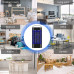 Electric Shock and Suction Mosquito Repellent Light Mute LED Lamp Insect Killer Electric Shock and Suction Mosquito Repellent Light Mute LED Lamp Insect Killer